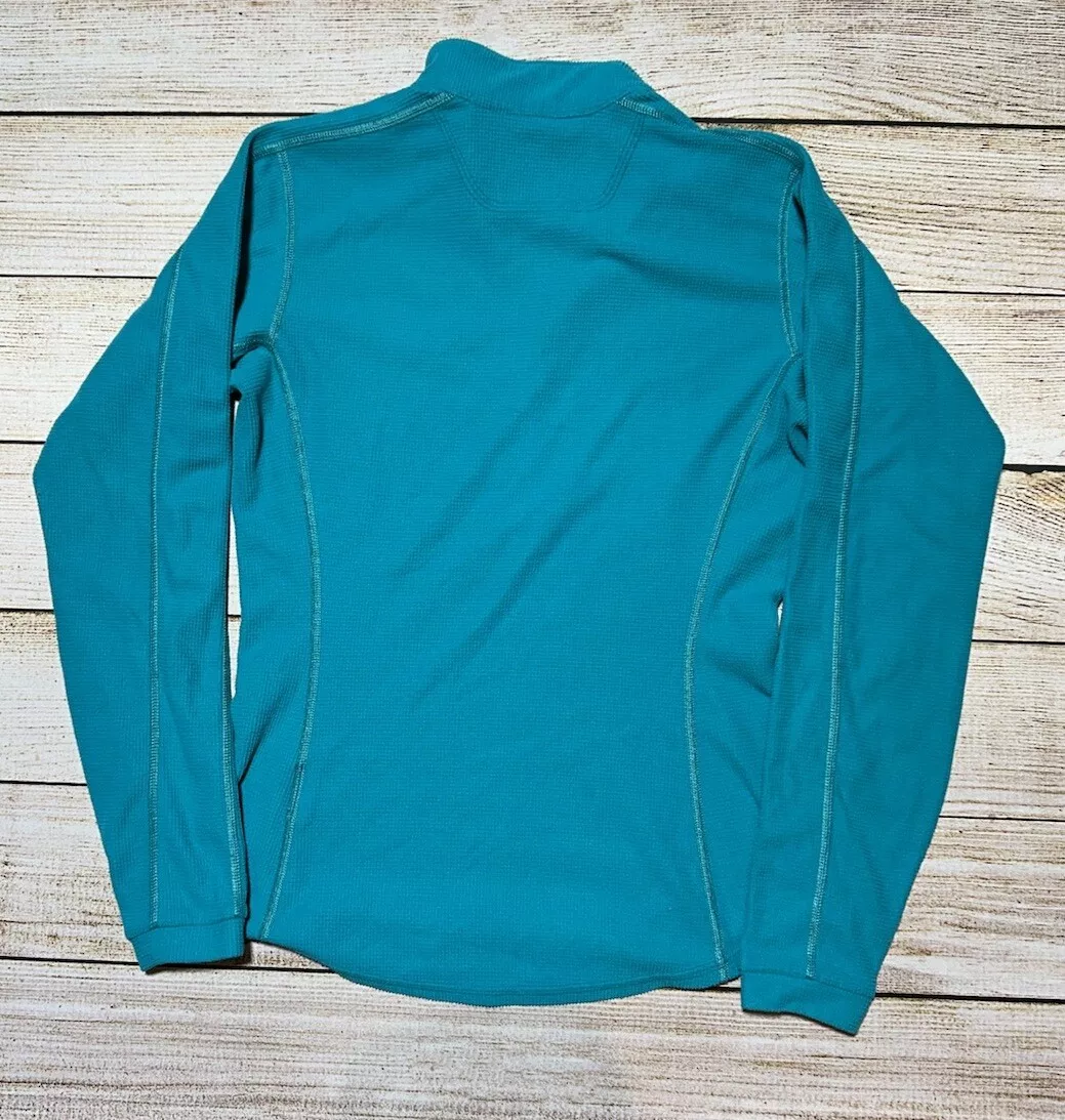 arcteryx delta waffle polartec fleece 1/4 zip pullover base-layer