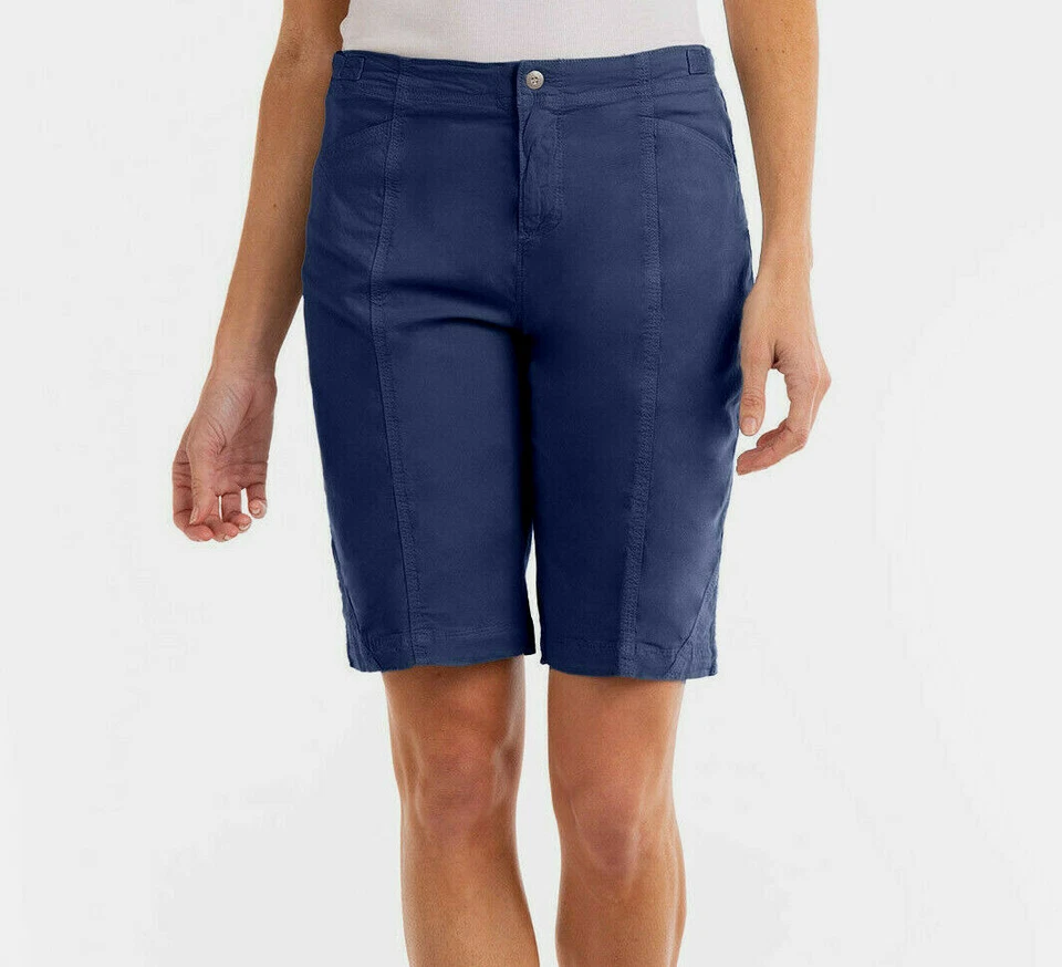 Nuevo con etiquetas Bermudas Fresh Produce XXL Cruiser Algodón Elástico Playa Azul Luz de Luna