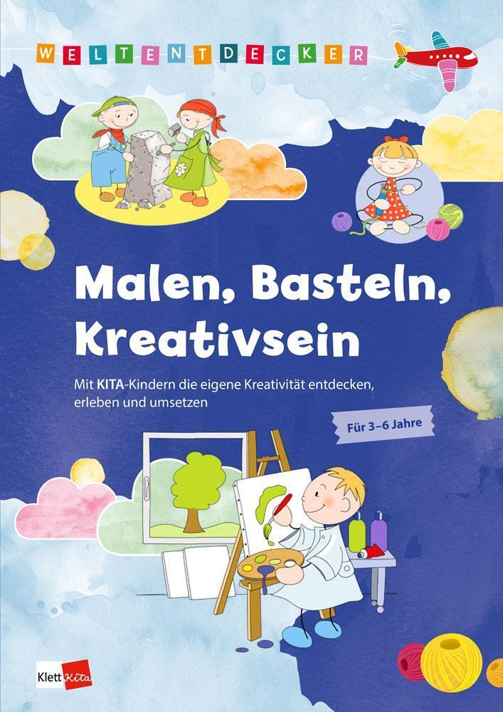 Thumbnail - Weltentdecker: Malen, Basteln, Kreativsein | Taschenbuch |