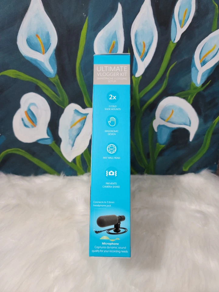 Bower Ultimate Vlogger Kit Smartphone Vlogging Setup WA-VLEKIT2 - Image 4 of 4