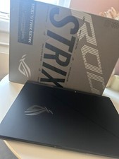 Asus Strix Scar 18 (2tb Ssd, Intel Core I9 32gb Ram  Nvidia Gaming Laptop Black