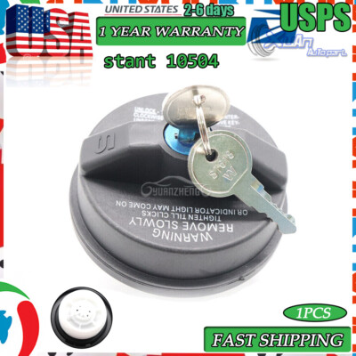 Fuel Tank Stant 10504 For Chevrolet New Fuel Cap Type Locking Gas Cap With Keys