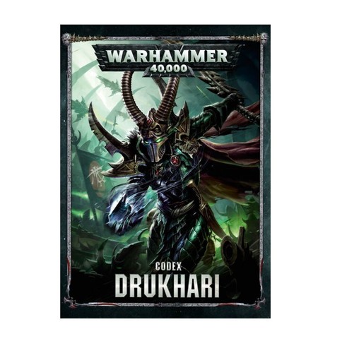 Warhammer 40K Codex (English) Drukhari - New Factory Sealed (150484)