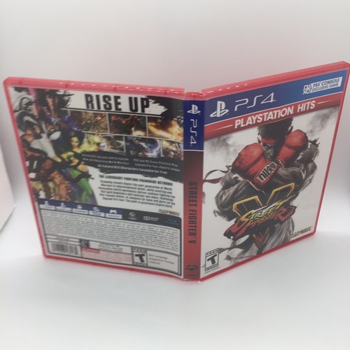 Street Fighter V (Sony PlayStation Hits 4, 2016) PS4 - Picture 4 of 4