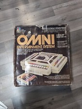 Milton Bradley Omni Entertainment System 8 track W/original box 1 Game Tested.