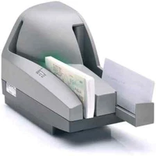 Digital Check TellerScan 240-50DPM, 100 Feeder