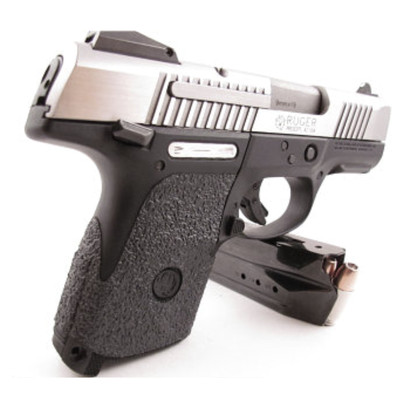 Talon Grips for Ruger SR9c/SR40c Black Rubber Texture Grip Wrap 503R
