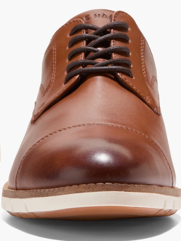 Men's OXFORDS Cole Haan Grand 360 Cap Toe- BRITISH TAN / IVORY | eBay