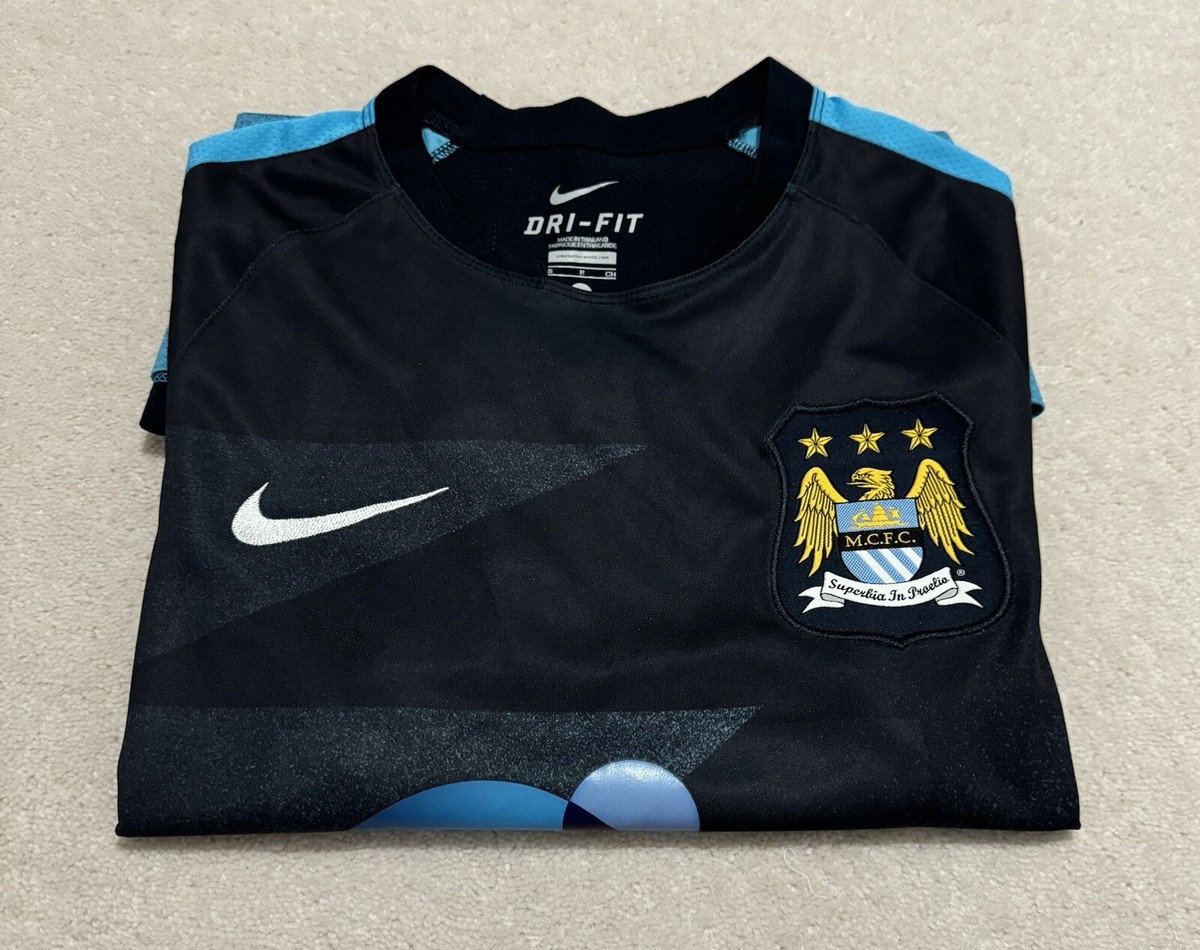 Nike Manchester City 2015/16 Pre-Match Training Shirt player issue