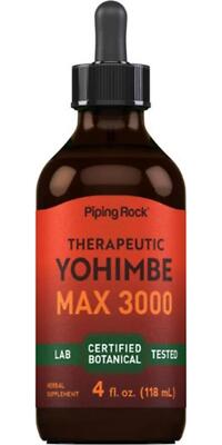 Yohimbe Max 3000 4 Oz Liquid Herbal Supplement