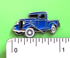 '36 1936  CHEVY Truck - Hat pin , lapel pin , tie tac , hatpin  GIFT BOXED