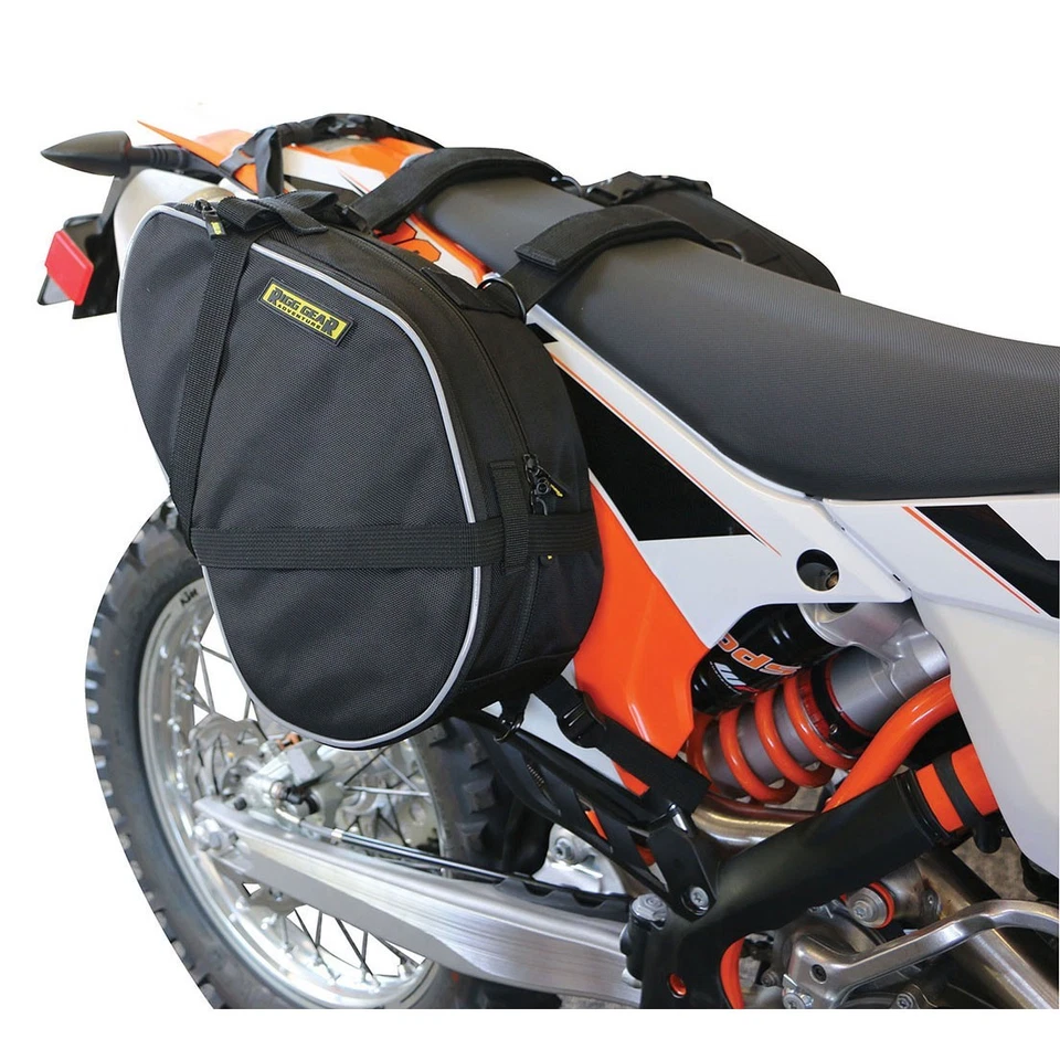 HONDA CFR450 XR650R XL650L YZ450 RM450 Nelson-Rigg RG-020 Dual Sport Saddlebags - Image 3 of 4