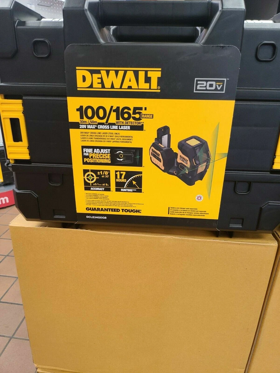 Dewalt 50m green sale laser
