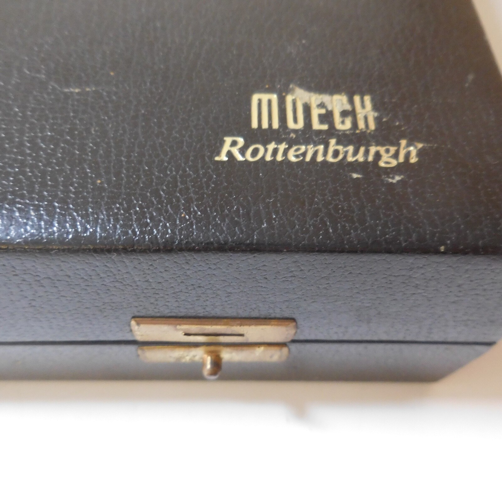 N9594 Case Alto Flute 415 Moech Rottenburgh No. 449 Musical Instrument