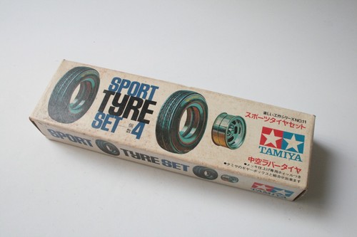 Tamiya Sport Tyre Set (4) - GB0011 7011 - Afbeelding 1 van 2