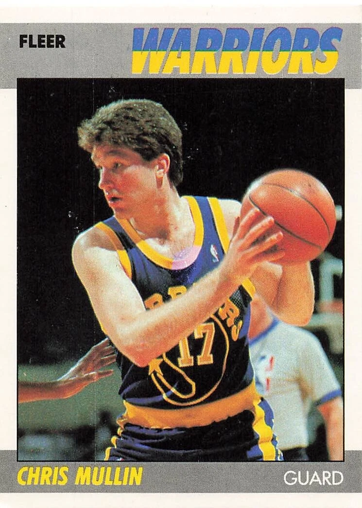 Chris Mullin trading card