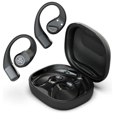 JLab Epic Open Sport Earbuds - Wireless Open Ear Headphones 30H Playtime - New - Image 1 of 4
