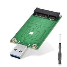 mSATA Adapter ELUTENG mSATA to USB 3.0 Adapte USB mSATA SSD Reader Free Shipping
