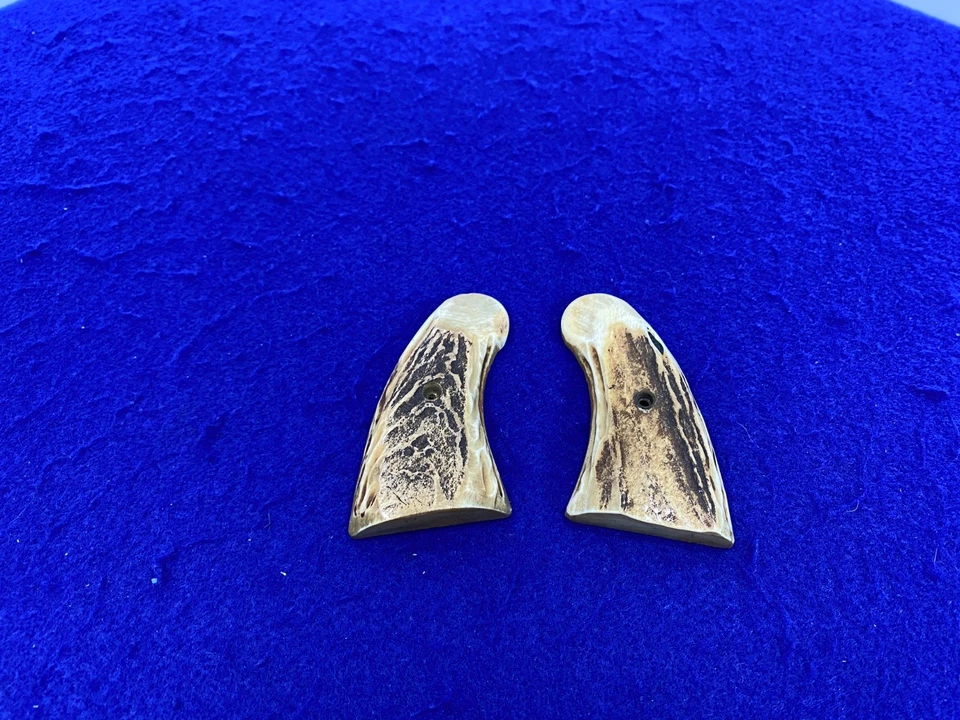 Colt New Army & Navy Faux-Stag Grips – Aftermarket Two-Piece Panels - Image 4 of 4