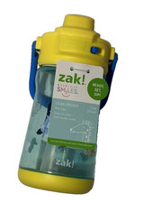 BLUEY PUSH-BUTTON LOCKING SIPPY CUP W/ CARRY LOOP 12 oz BY ZAK DESIGNS