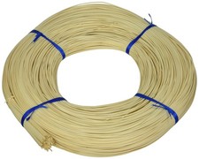 Round Reed 1 1-1/2mm 1-Pound Coil, Approximately, 1600-Feet