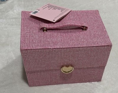 Ulta Beauty Box (pink) ''So Posh edition'' 45 Pcs Makeup Kit Collection NEW