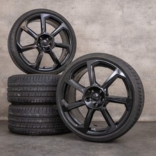 Audi TT TTS TTRS Felgen 20 Zoll 8S Sommerräder 8S0601025CD Rotor Design schwarz