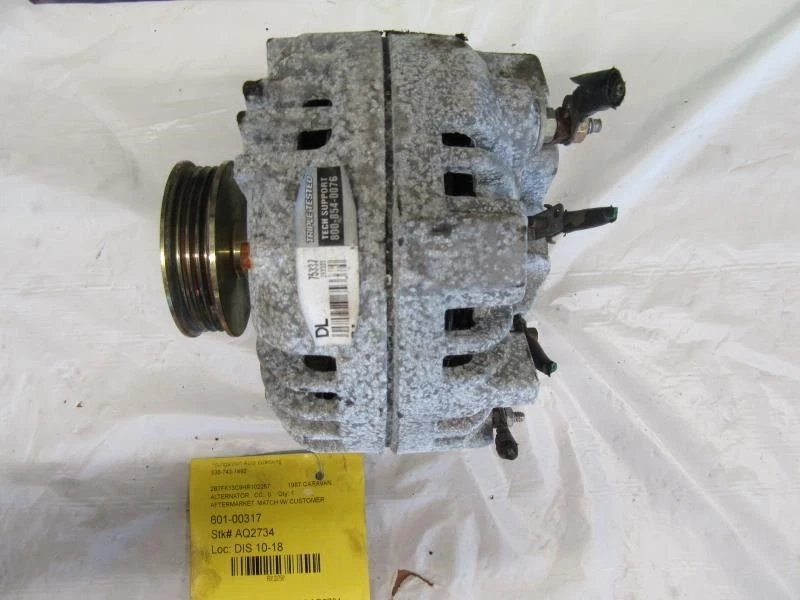 Alternator 78 Amp Fits 84-87 CARAVAN 1207561 Foto 2 de 4