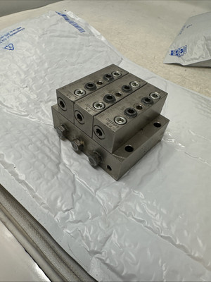 Dropsa SMX Mixing Manifold Valve BFX 1/8 NPT 641518U 0.25 CC 1/4NPT