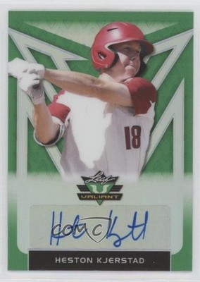 2020 Leaf Valiant Portrait 1/99 Heston Kjerstad #PA-HK1 Auto 15r3