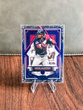 2025 Topps Tier One - Angel Martinez #82 Blue Foil /125 (RC)