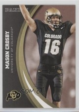 2016 Panini Colorado Buffaloes Mason Crosby #16 uk2