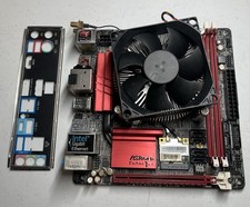 Untested ASRock Fatal1ty Z170 Gaming-ITX/ac M...