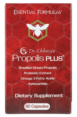 Dr. Ohhira's Propolis PLUS - 60 Capsules