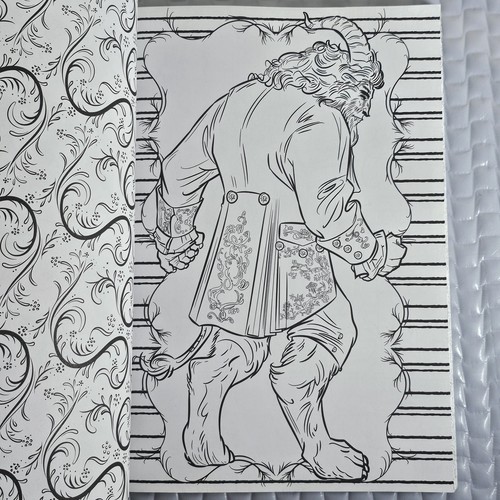 Art of Coloring Disney Beauty and the Beast : 100 Images inspire ...