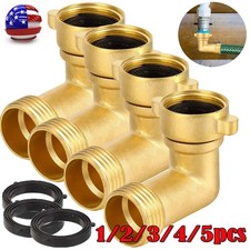 1-5PCS Garden Hose Elbow Connector 90 Degree ...