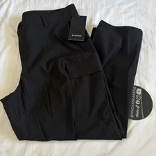 Lululemon Utilitarian Cargo Pant BLK Black Men's Size 38