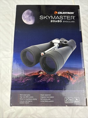 Celestron SkyMaster 20x80 Binocular Water Resident Carrying Case