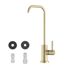 WEWE Drinking Water Faucet, Lead-Free Kitchen Water Filter Faucet for Reverse...