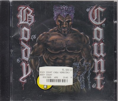  BODY COUNT ''Body Count'' CD-Album
