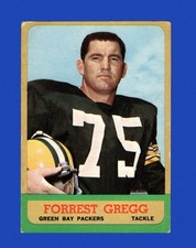 1963 Topps Set-Break # 89 Forrest Gregg VG-VGEX (crease) *GMCARDS*