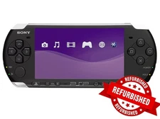 Sony PlayStation PSP 3000 Console w/ NEW Shell/Buttons - Region Free  - Black