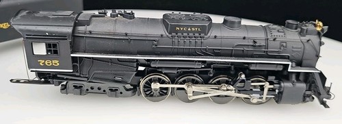 Rivarossi HO Scale #5438 2-8-4 Berkshire Nickel Plate Road / NYC & St. L #765 - Picture 5 of 22