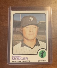 1973 Topps Bobby Murcer #240