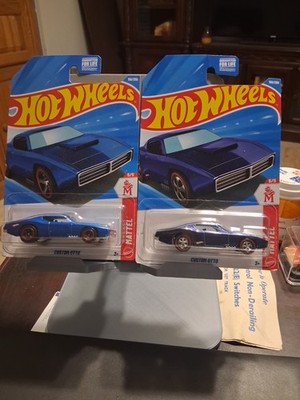 Hot Wheels 2026 Super Treasure Hunt Custom Otto + Mainline