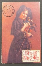 France timbre 1946 Carte Maximum 739 Libération de l’Alsace et de la Lorraine