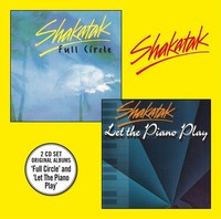 Audio Cd - Shakatak - Full Circle / Let The Piano Play (2 Cd) - Secret Records