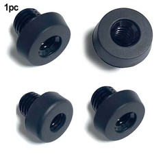 Lightweight Billiard Rubber Cue Block Butt Enhance Your Cue's Performance