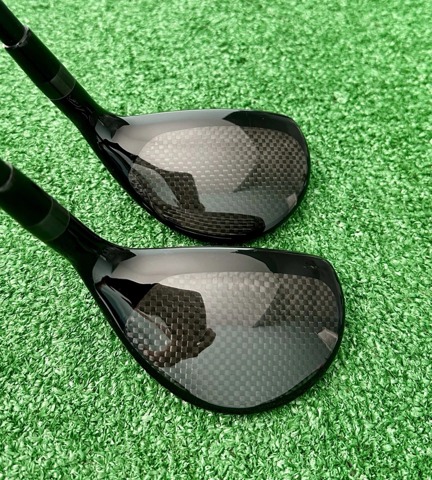 Tour Edge EXOTICS C721 4/22° & 5/25° Hybrid Set, Regular-Flex KBS 70, MRH  NICE! - Image 4 of 4