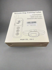 remote dog training collar
